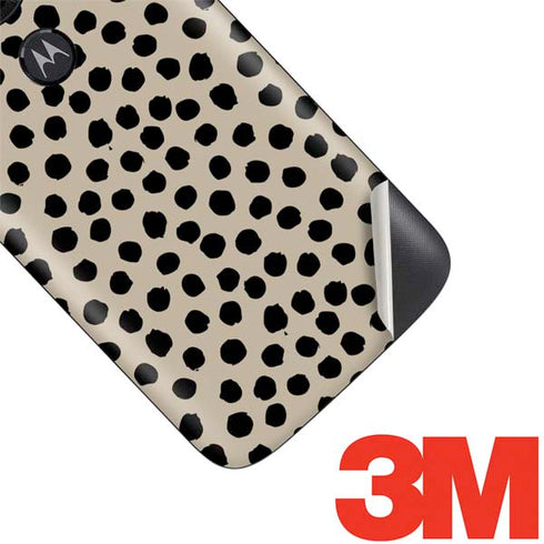 Cheetah Spots Moto E5 Play Skin
